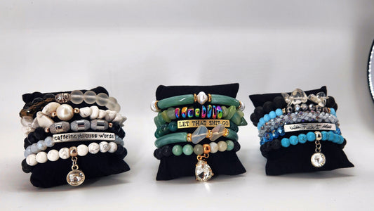 Embrace Your Mood: Exploring Love Me Accessories' Mood Mantra Beaded Bracelets