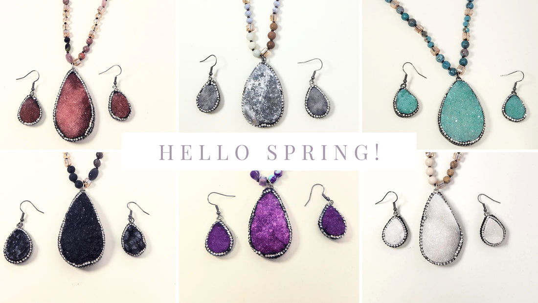 The Magic of Druzy Stones: Unveiling the Formation, Properties, and Meaningful Colors