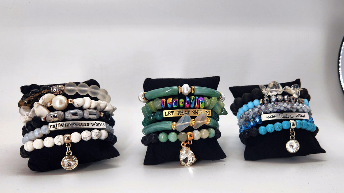 Embrace Your Mood: Exploring Love Me Accessories' Mood Mantra Beaded Bracelets