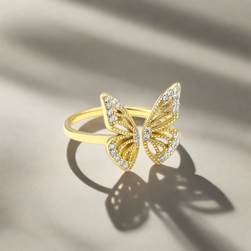 Boho Butterfly Jewelry Set